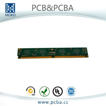 SIMM Game Printed Circuit Board Assembly With BGA IC Package/Gold Finger